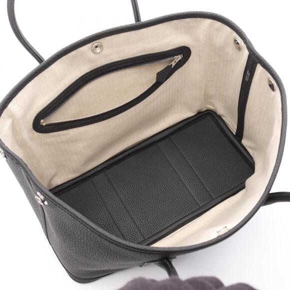 Hermes Hermès Garden Party TPM Tote Bag, Negonda, Women's, Black - Picture 3 of 5